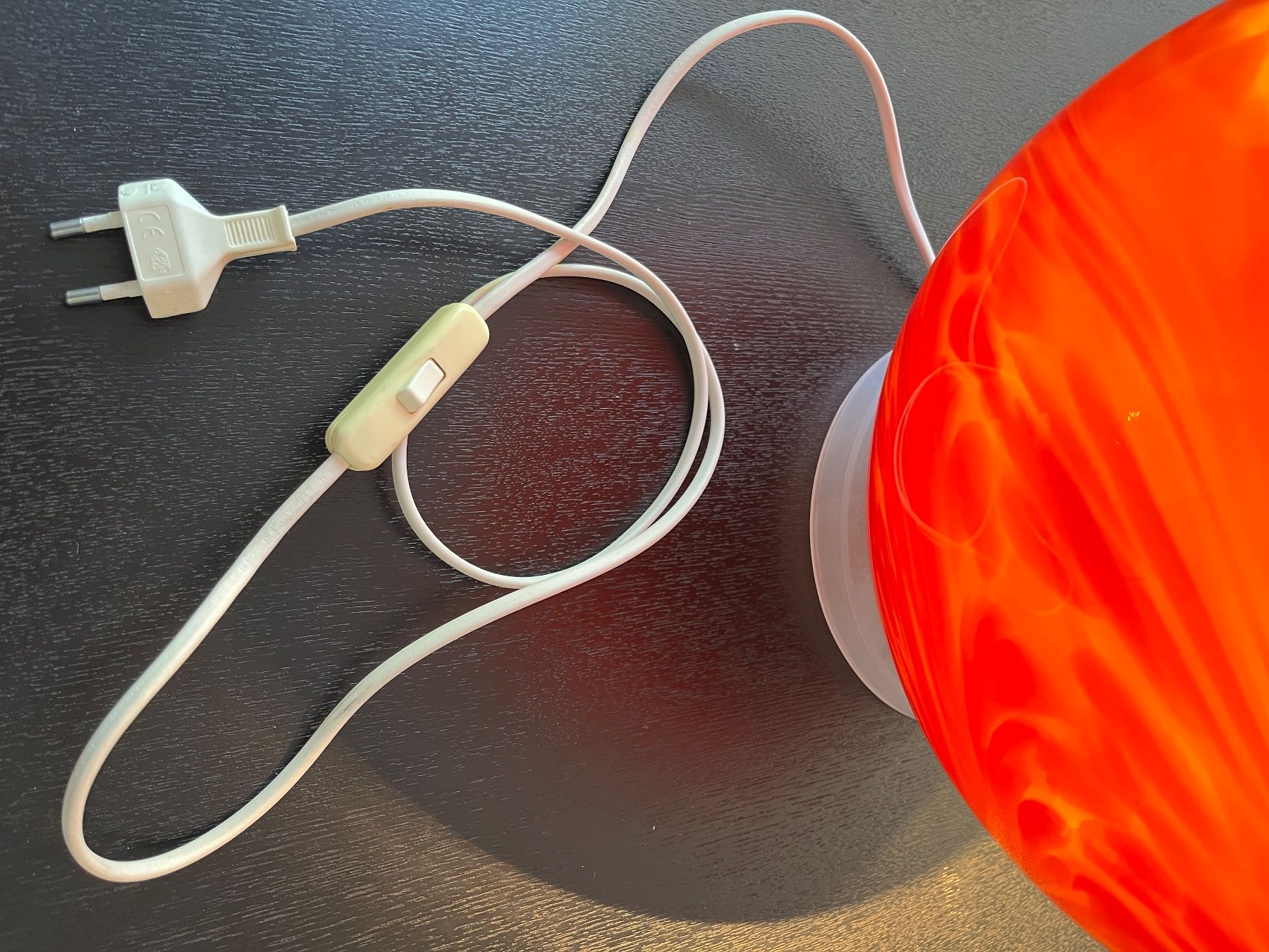 Lampade: Hübsche Glaslampe – Usato da Mellingen venduto da gzi02 3
