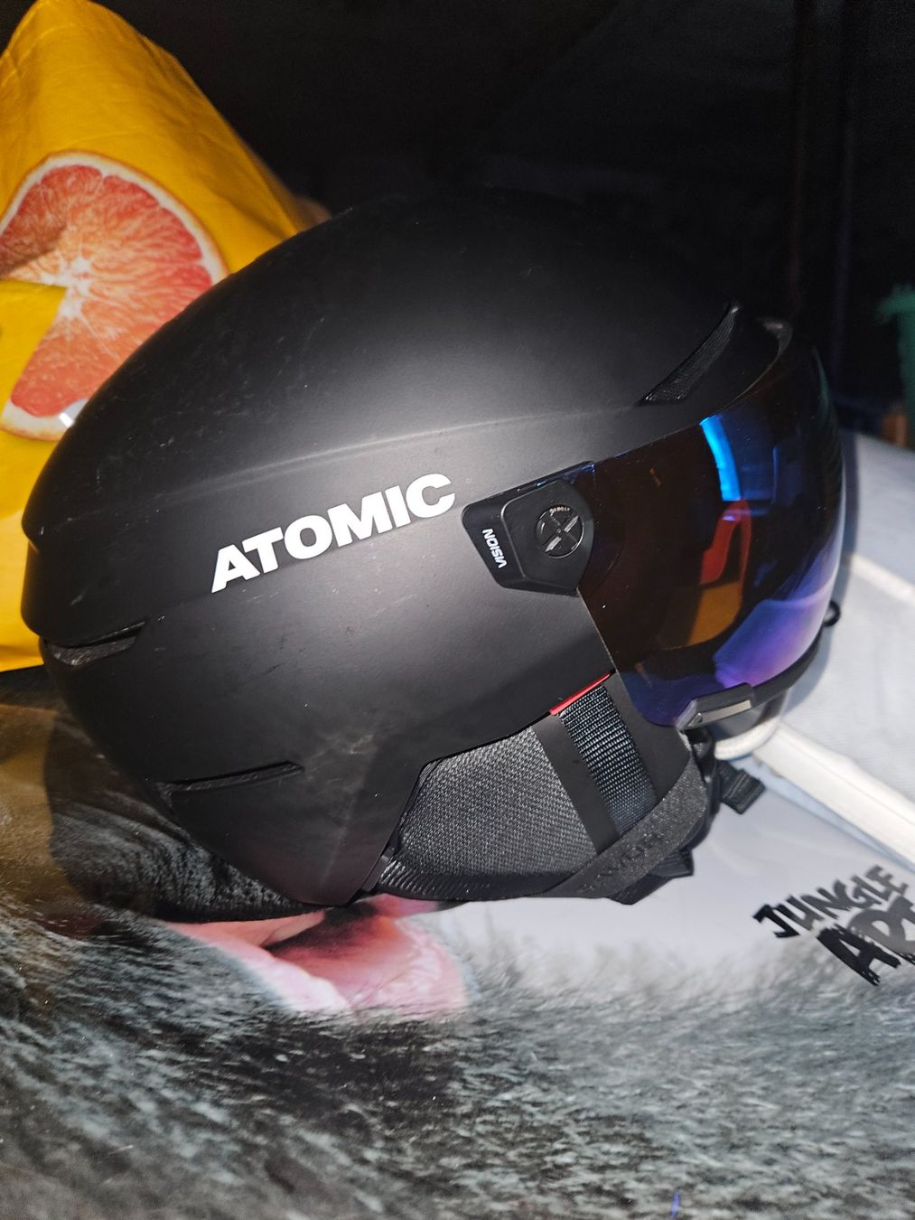 Atomic Casques: Casque ski Atomic – Neuf (Voir description) à Ferpicloz par Olivier_Jut