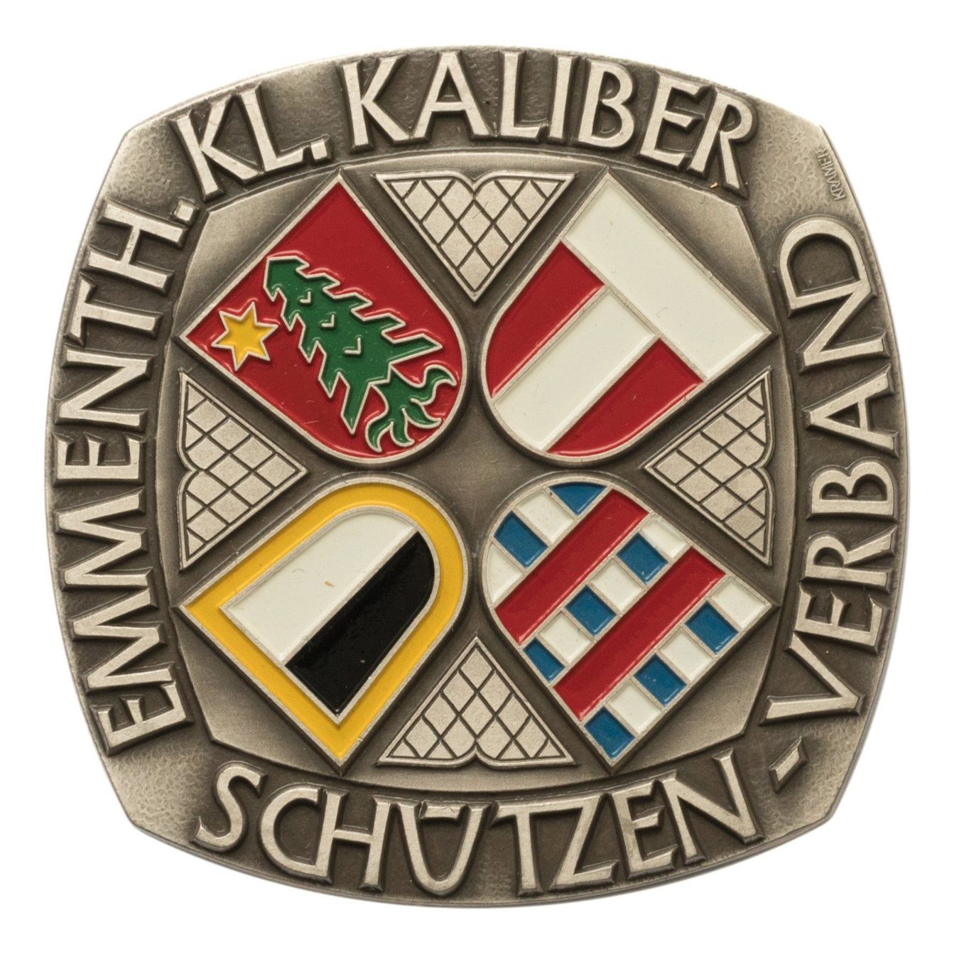 Medaillen: Schützenmedaille Emmentalischen-SV – Gebraucht aus Rotkreuz von Swiss-Coins