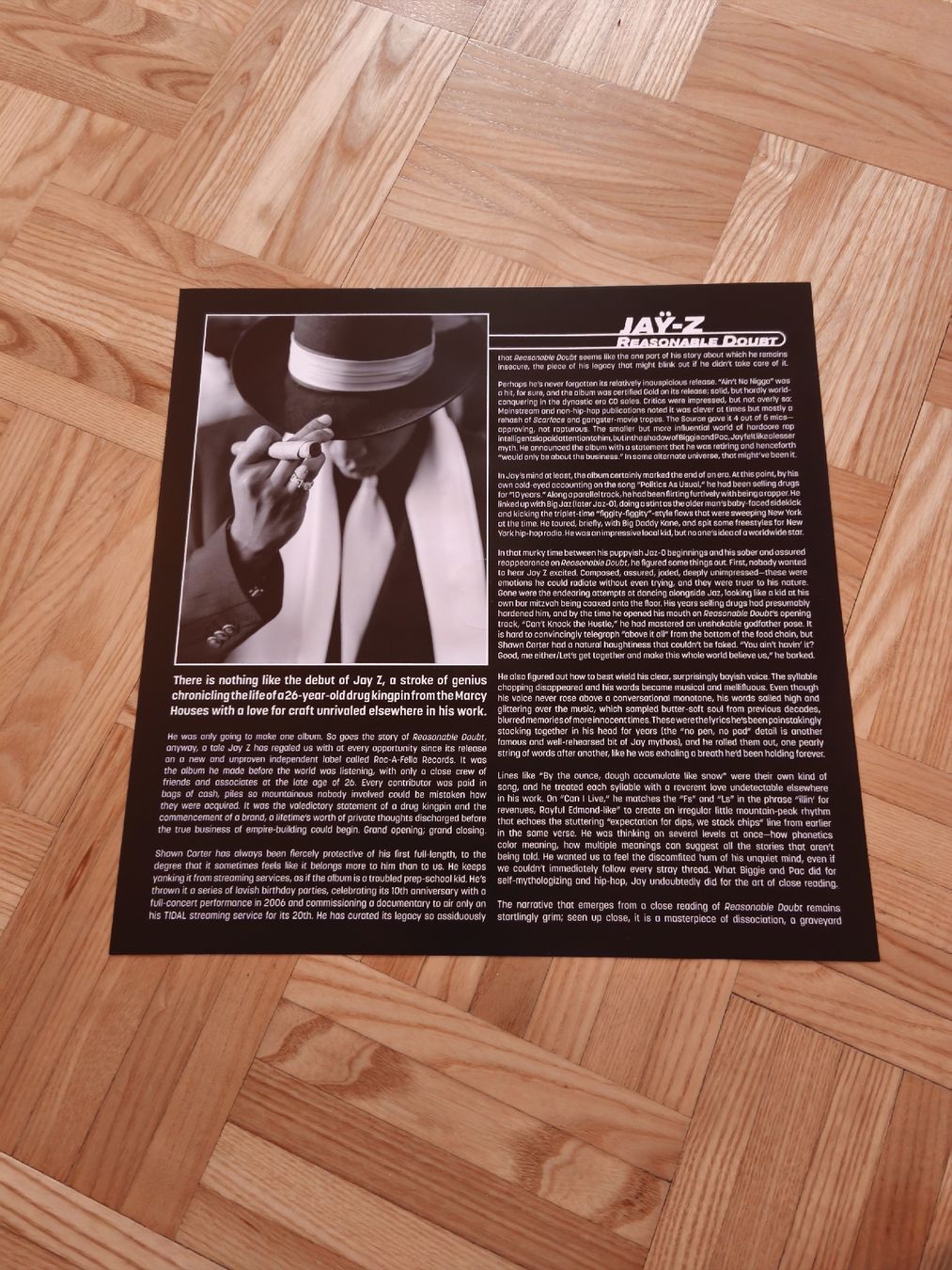 Dischi in vinile: Jay-Z - Reasonable Doubt – Nuovo (secondo la descrizione) da Kandersteg venduto da digginblackpearlz 3