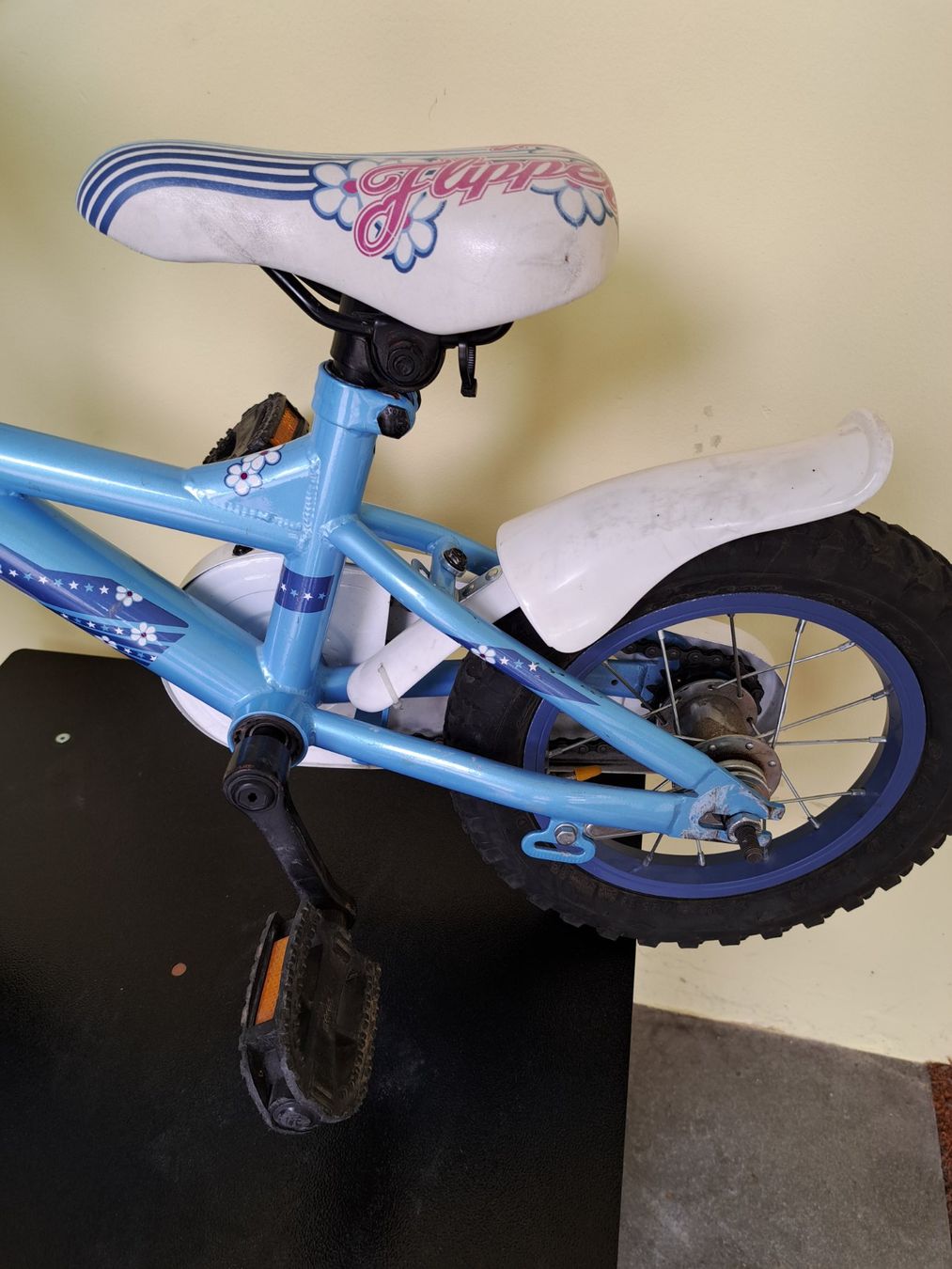 Leopard Biciclette: Leopard Flipper, Kindervelo, frisch revidiert – Usato da Glarus venduto da VeloShop_Glarus 4