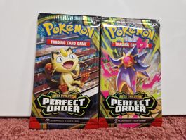 2x Pokémon Perfect Order Booster – Sealed EN