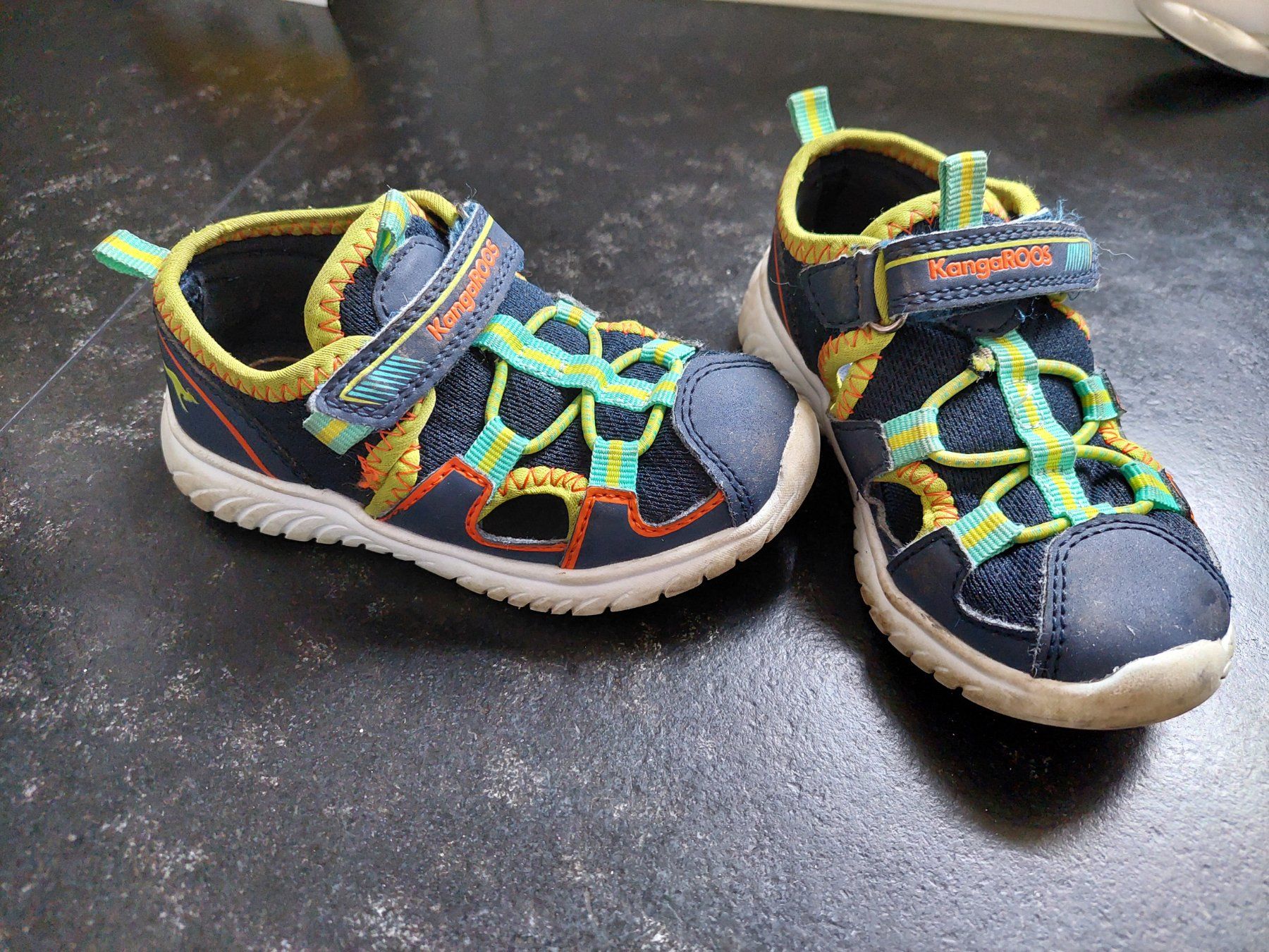 Schuhe für Jungen: KANGA ROOS SANDALEN GR. 24 – Gebraucht aus Münchenstein von Strupfi 1