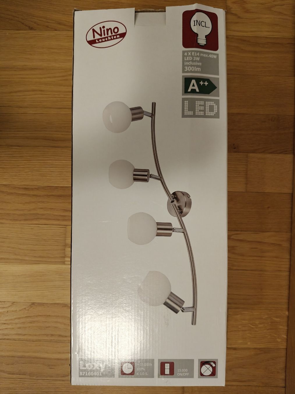 Lampadari & plafoniere: Neue Wohnzimmer/ Esszimmer Lampe – Nuovo e nell'imballaggio originale da Münsingen venduto da pas_82kk