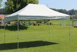 Gardeko Faltzelt 3x4.5 Partyzelt Gartenzelt Pavillon Marktze