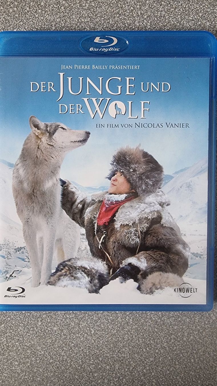 Tutti i DVDs: Blu Ray - Der Junge und der Wolf – Nuovo e nell'imballaggio originale da Oetwil am See venduto da fineli2