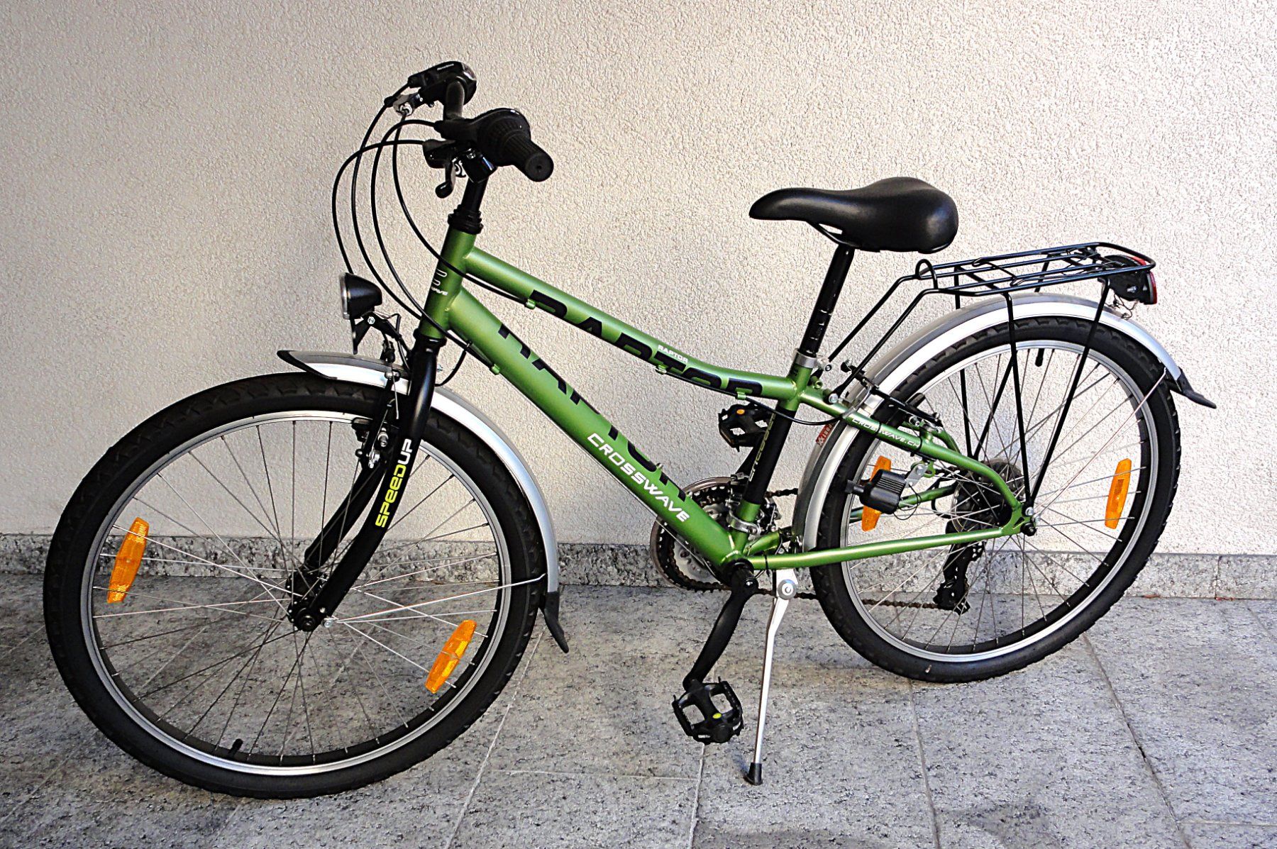 Crosswave Velos: Kindervelo Crosswave Raptor 31CM / 24" NEU! – Gebraucht aus Solduno von albimicio