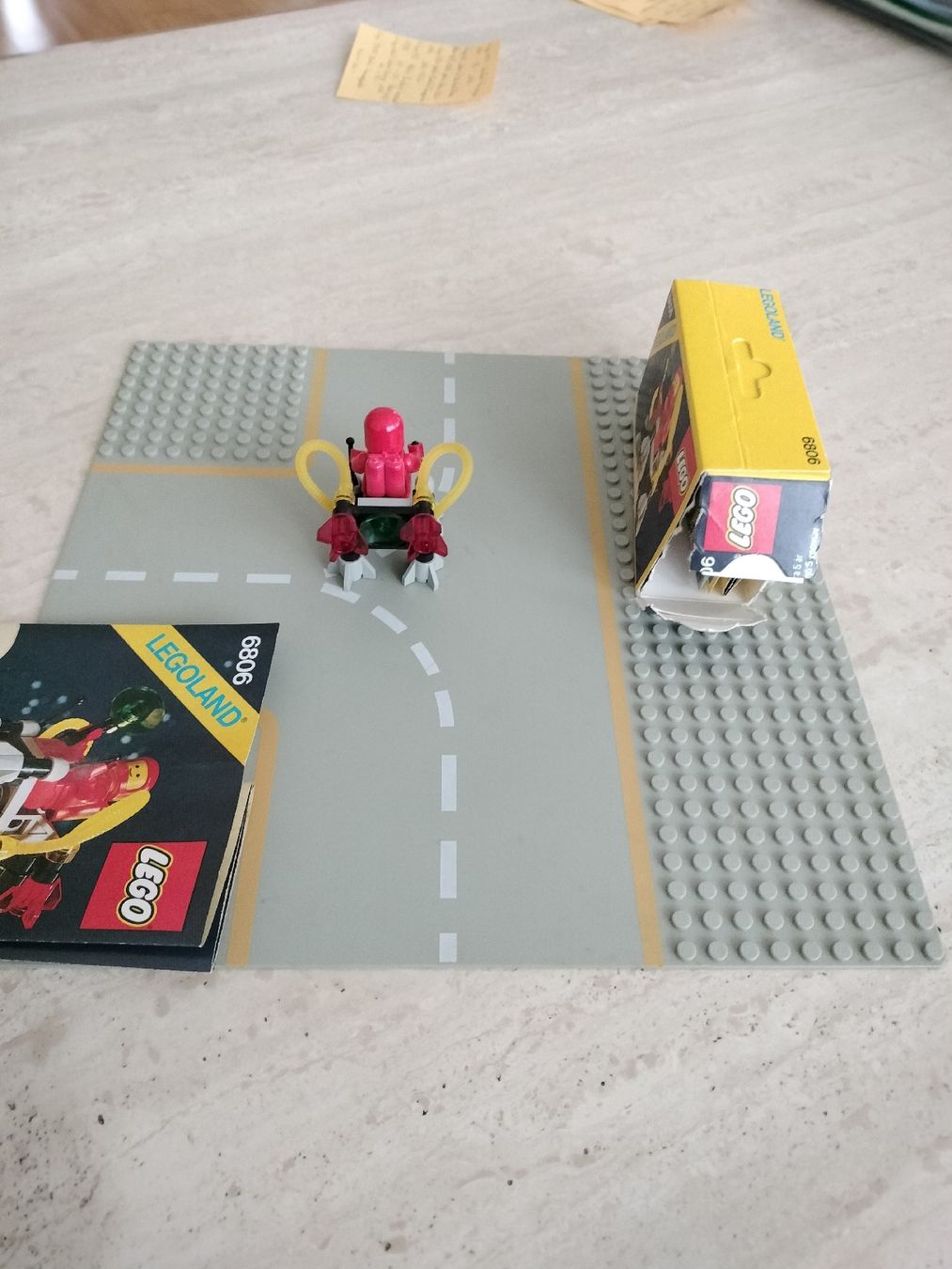 Lego Giocattoli: Astro Dasher (Set-Nummer 6805) – Usato da Zell ZH venduto da inf_qs98 3