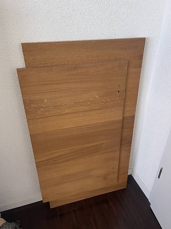Tavoli: Table salle à manger chêne massive 180x110 + 60 cm – Usato da Yens venduto da GIPE 3