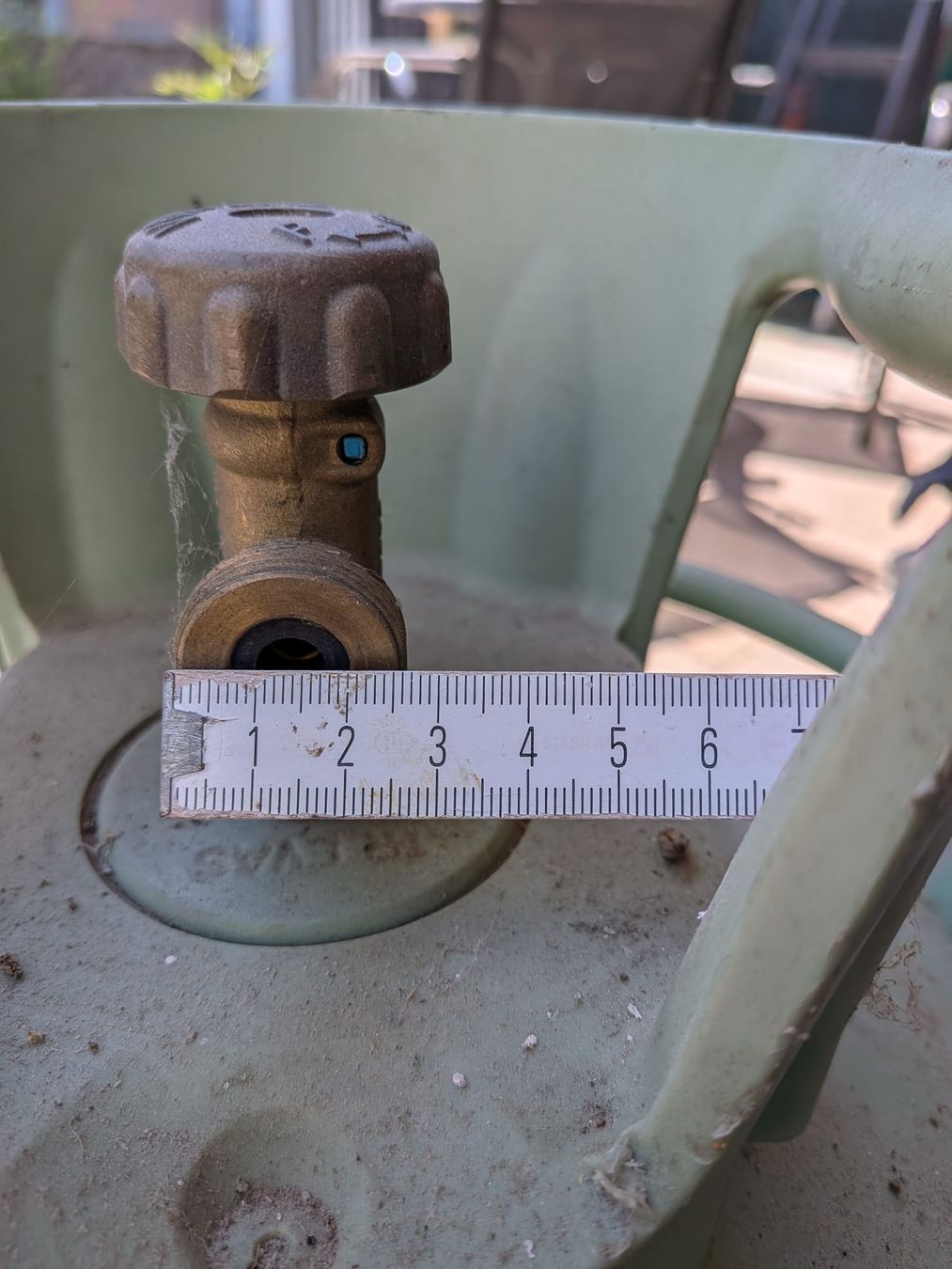 Appareils à gaz et accessoires: Gasflasche voll – D'occasion à Flawil par micana48 1
