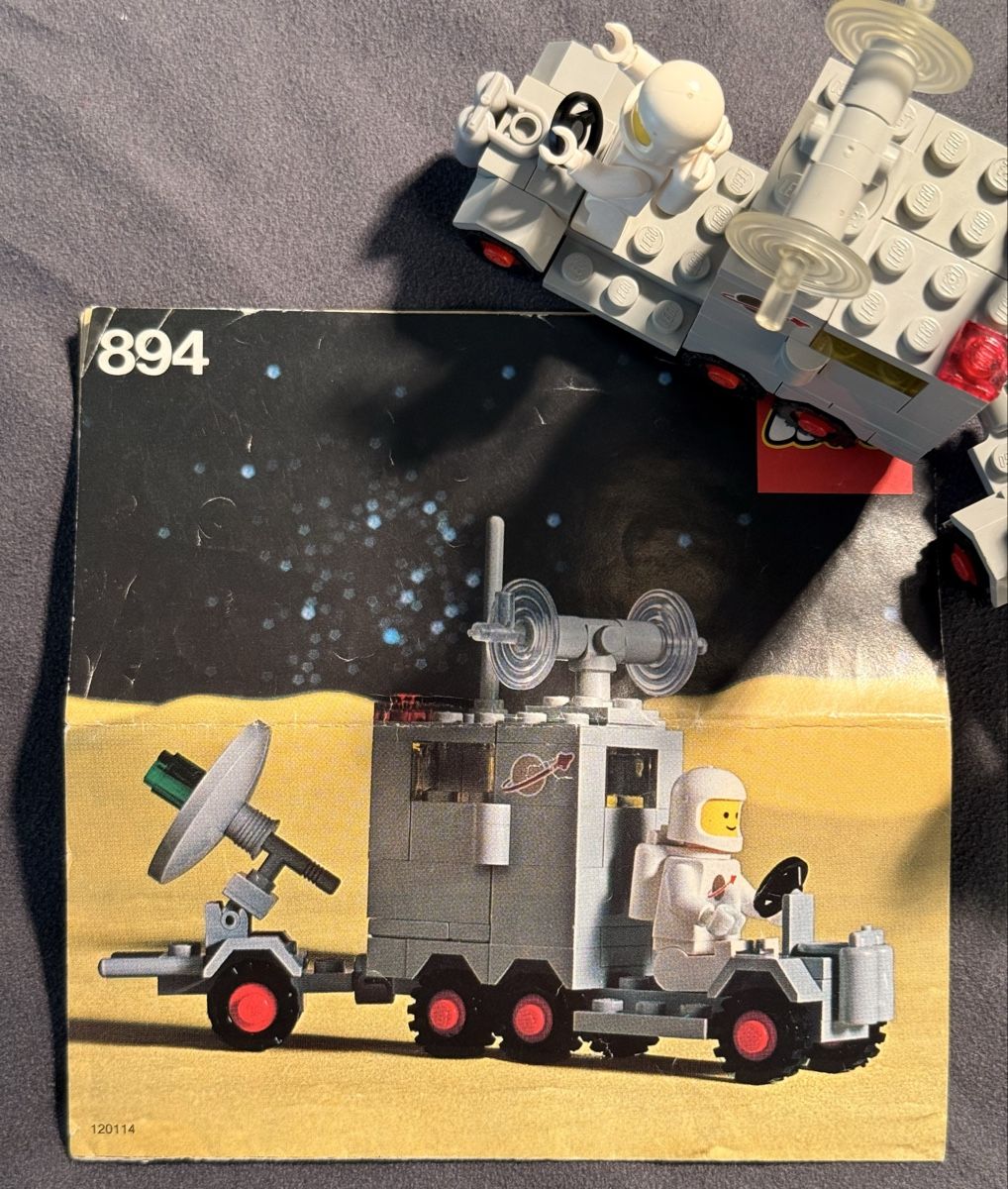 Lego Jouets: Lego 894 Mobile Tracking Station – D'occasion à Bellinzona par Alby_C. 4