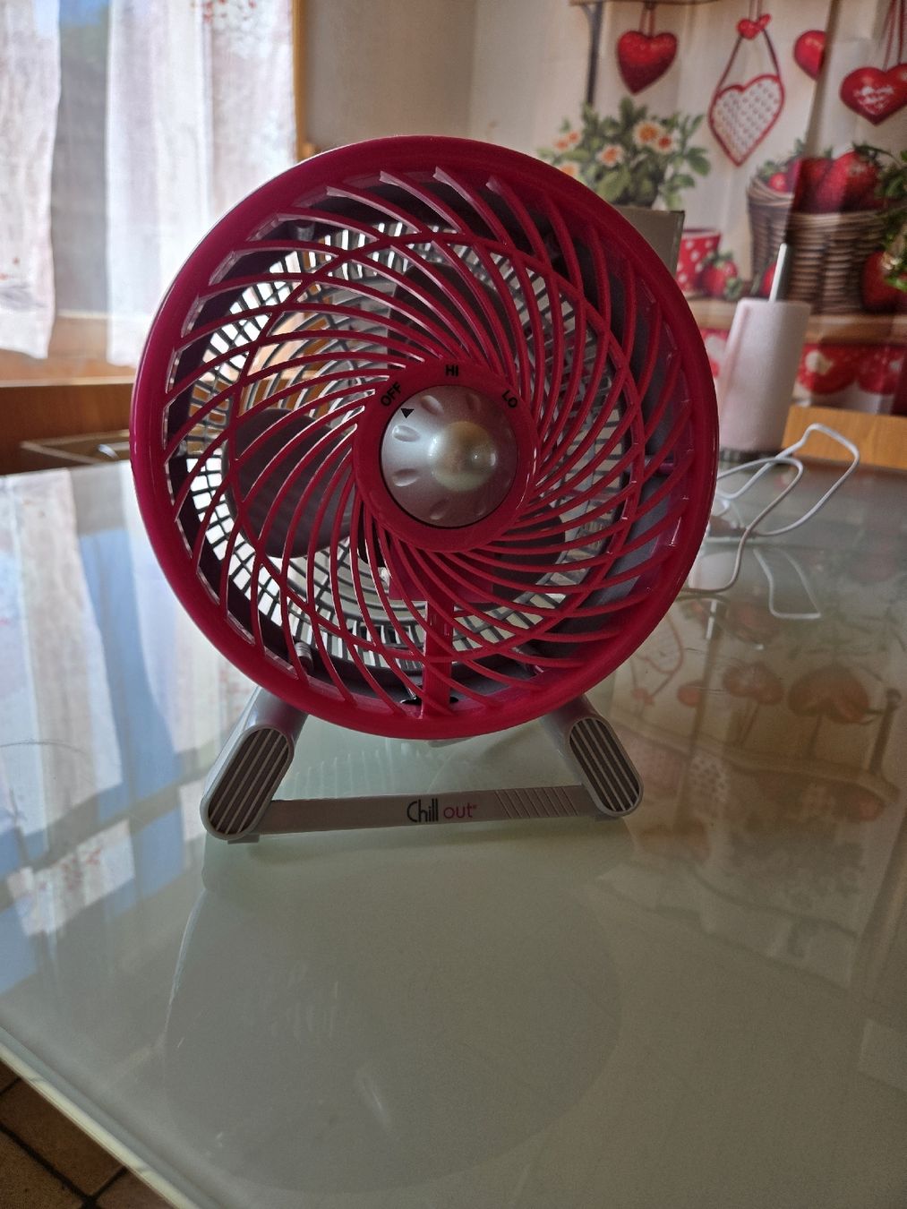 Ventilatori: Tischventilator ChillOut pink  NEU  – Nuovo e nell'imballaggio originale da Grünenmatt venduto da Brauni2 4