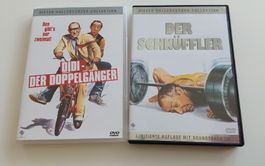 Dieter Hallervorden DVD Set Didi Der Doppelgänger Schnüffler