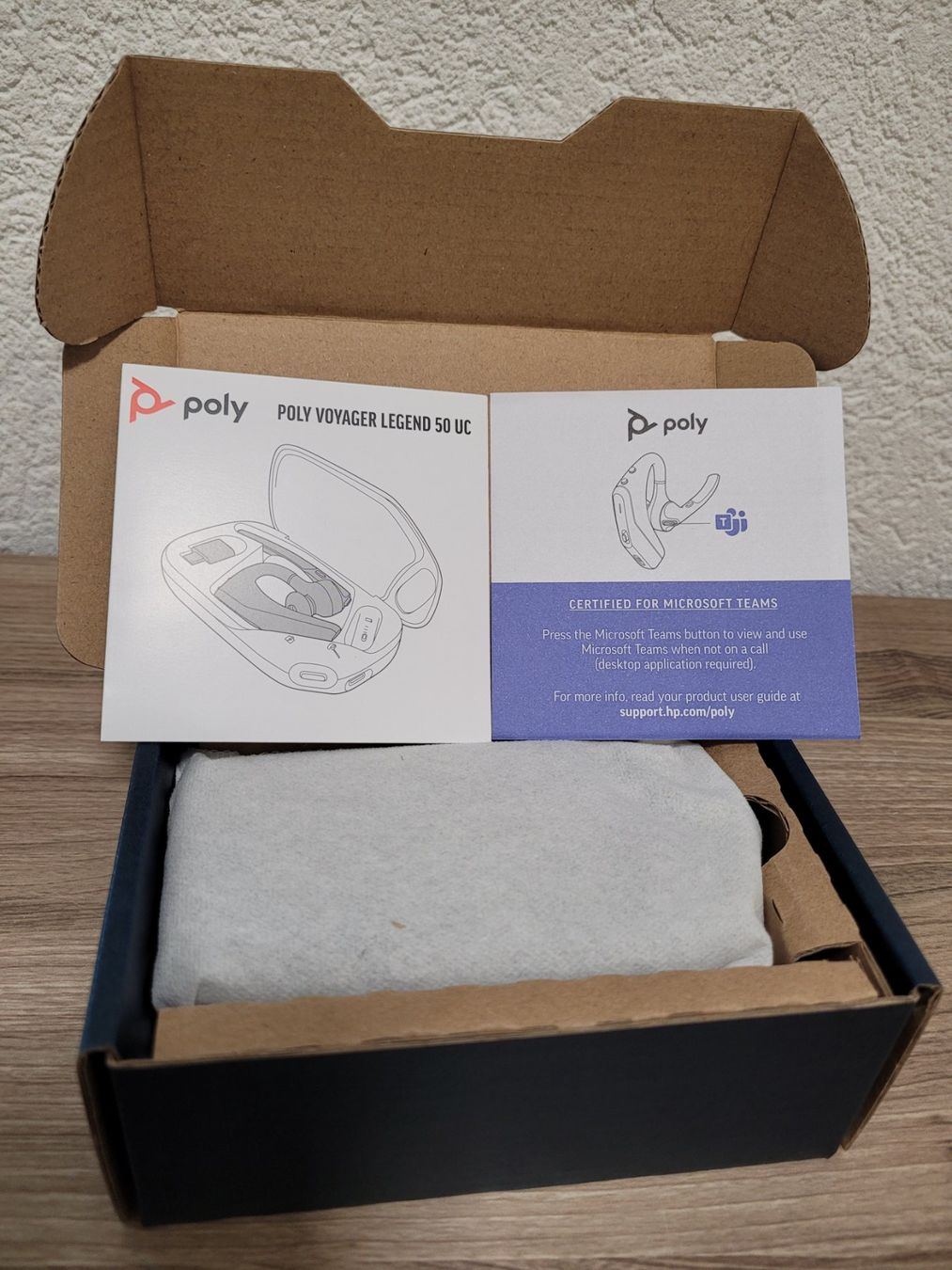 Plantronics Kopfhörer: Oreillette Poly Voyager 50 - Version Microsoft Teams - NEUF! – Neu und originalverpackt aus Yverdon-les-Bains von lalolo64 4