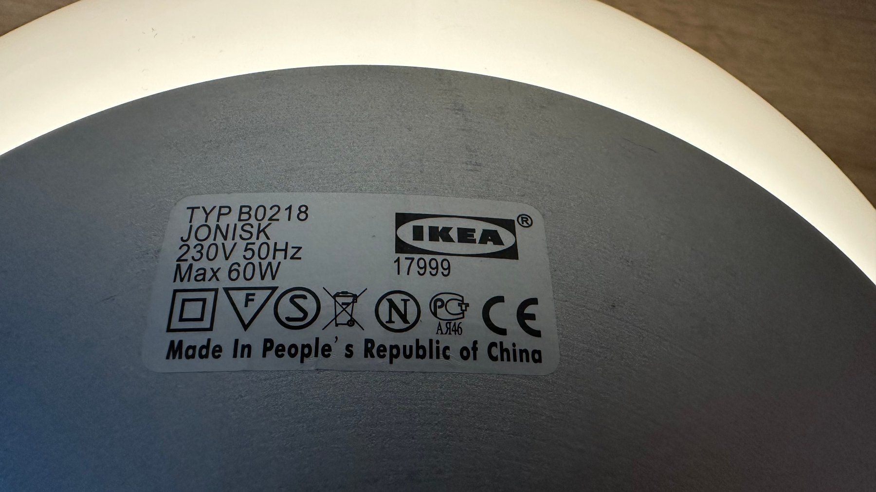 Ikea Lampen: IKEA JONISK Stehleuchte by Carl Öjerstam - KULT – Gebraucht aus Metzerlen von Delmatto 2
