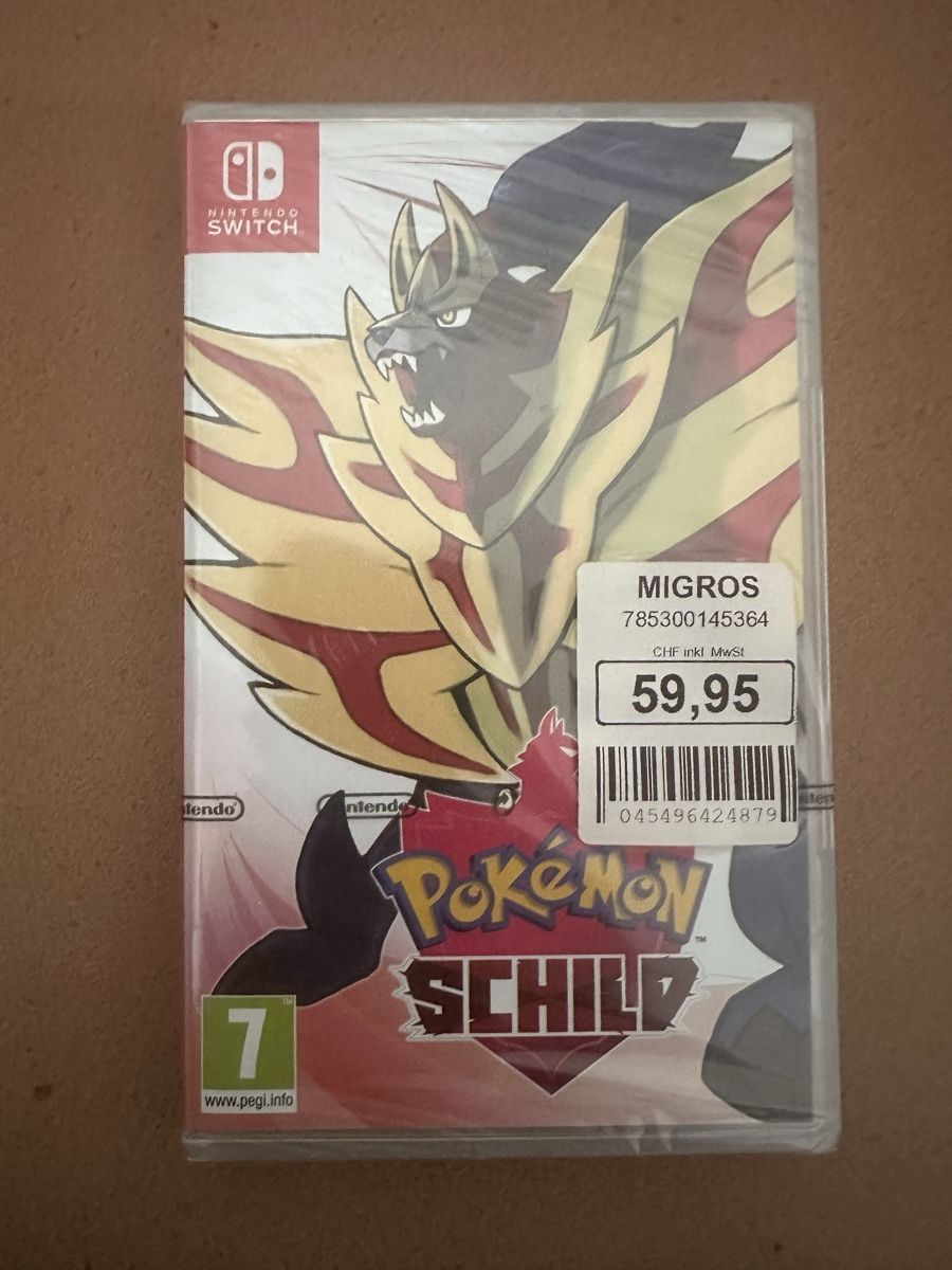 Giochi: Nintendo Switch Pokemon Shield OVP – Nuovo e nell'imballaggio originale da Lohn-Ammannsegg venduto da janniskk