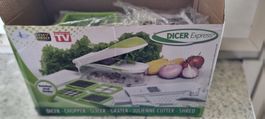 Dicer Express, Gemüseschneider, Küchenhelfer - Neuwertig!