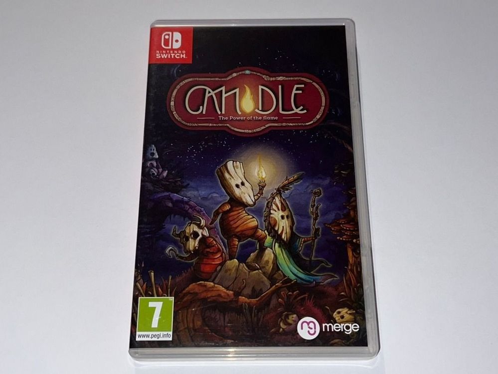 Nintendo Switch Spiel Candle The Power of the Flame Kaufen auf Ricardo