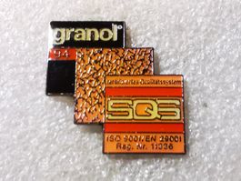 Ansteckpin 102: granol SQS