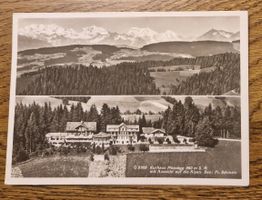 Kurhaus Moosegg 1948, n. Rüdisbach z. Idi Minder