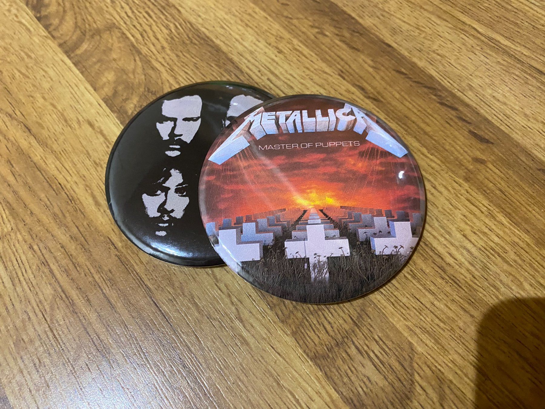 Specchi: 2x Metallica Taschenspiegel – Nuovo (secondo la descrizione) da Basel venduto da FatCatPacksTheRatt 1