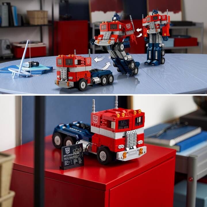 Lego Kit di costruzioni: LEGO 10302 Icons Optimus Prime – Nuovo e nell'imballaggio originale da Hombrechtikon venduto da averkauf 4