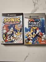 Sonic Heroes + Sonic Mega Collection - Gamecube Origina