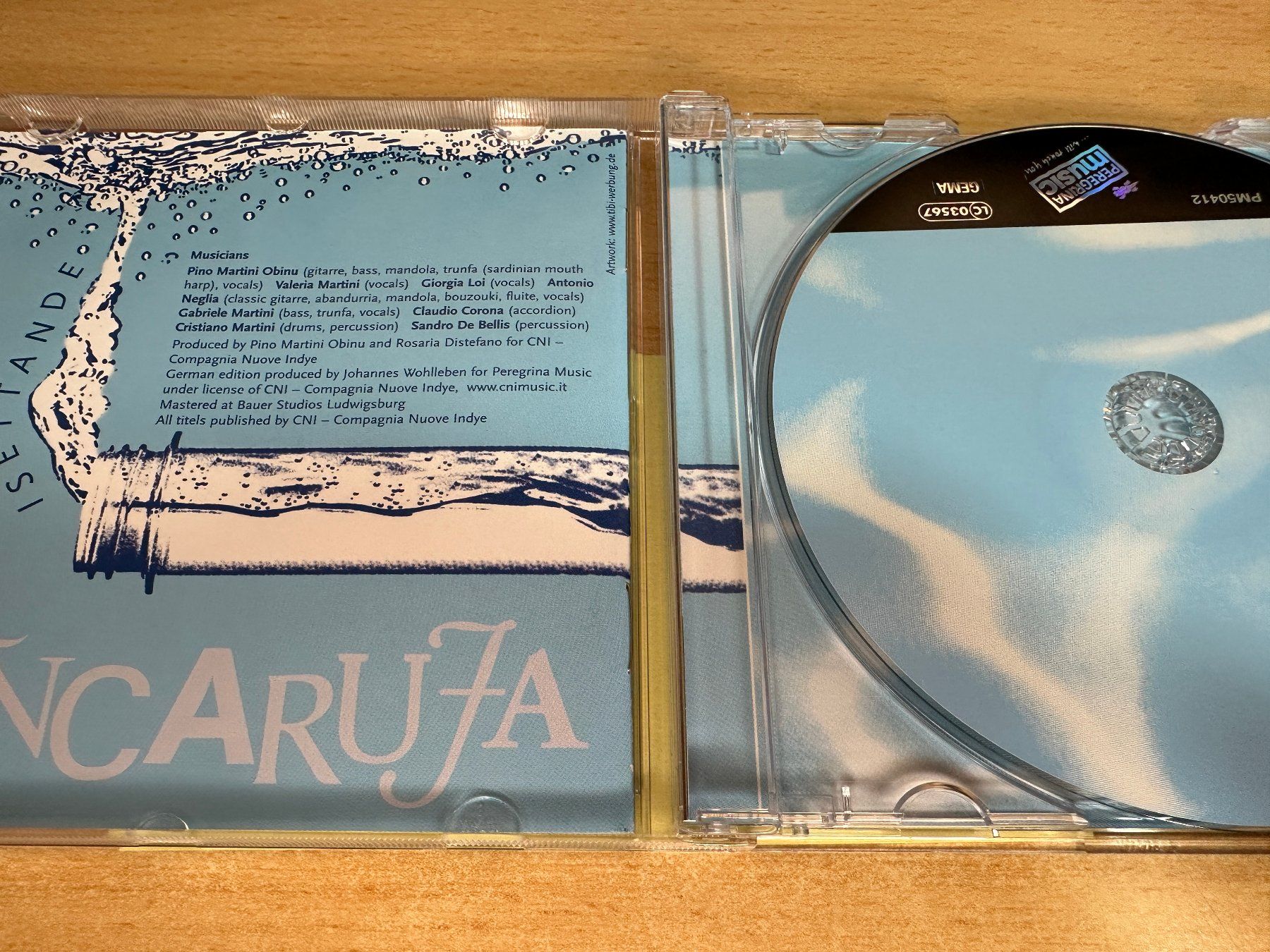 CD: B7 Tancaruja - Isettande – Usato da Rikon im Tösstal venduto da Alpenmutz 2