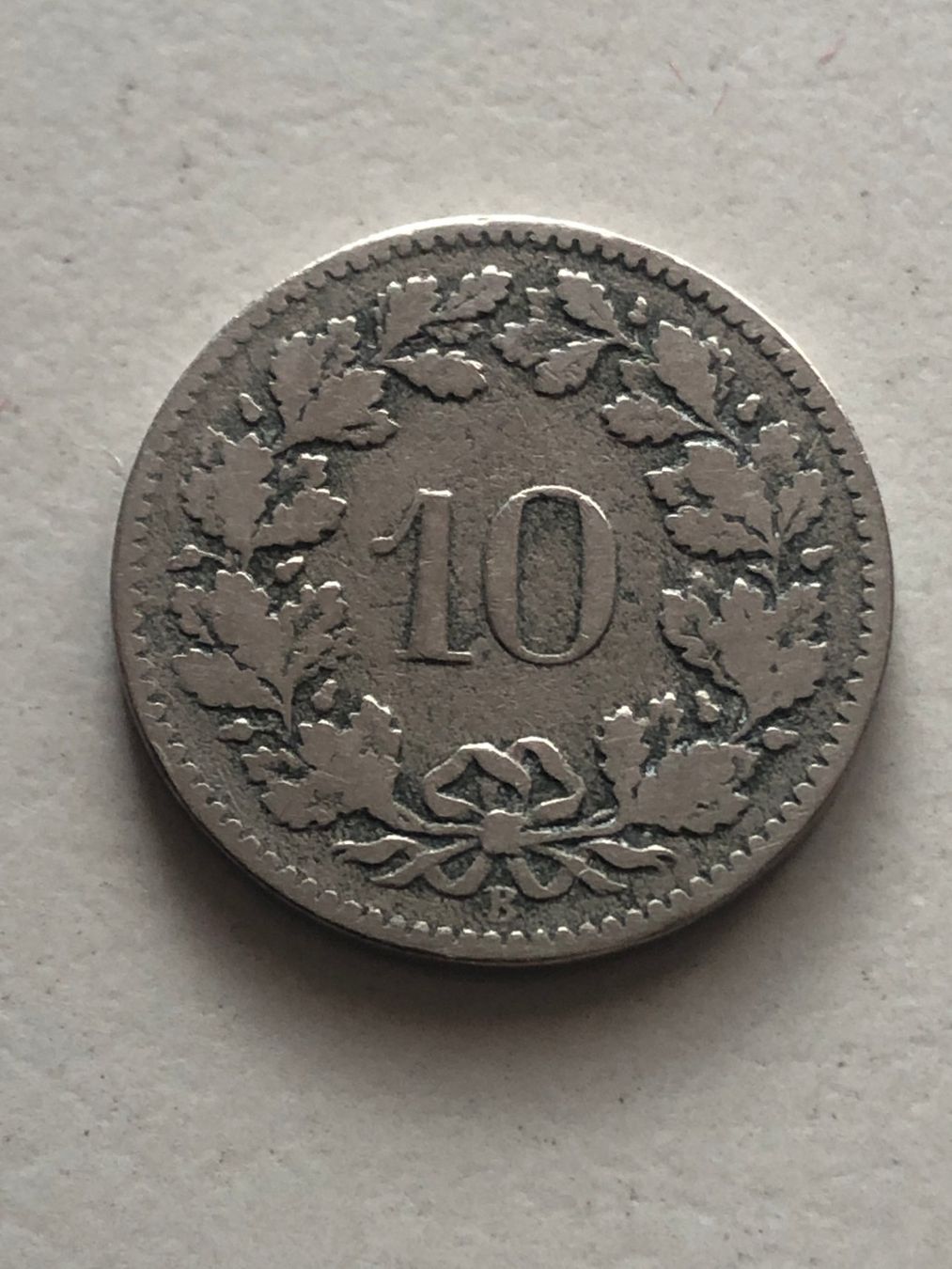 Tutti le monete: 10 Rp. 1881 – Usato da Schötz venduto da Odpa 1