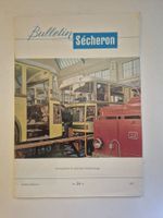 Bulletin Sécheron Nr. 26 D, Montagehalle für elektrische ...