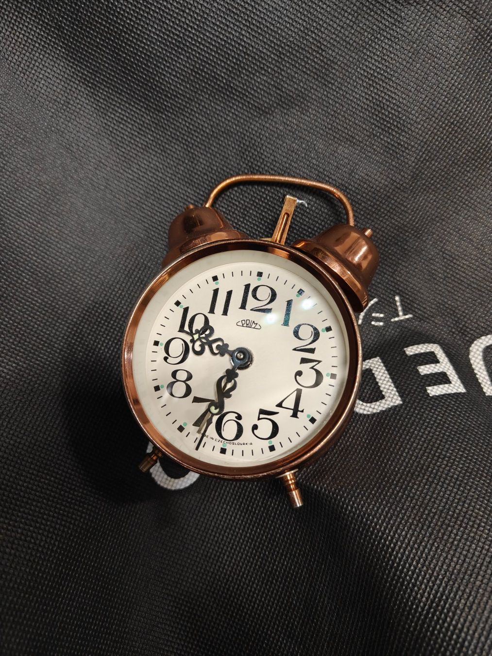 Réveils: Antiker Wecker Prim in Bronze – D'occasion à Zürich par Matthieu60