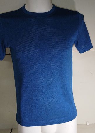 Adidas ClimaCool Shirt Blau Gr. L Sport Sommer Top ☀️(em5)