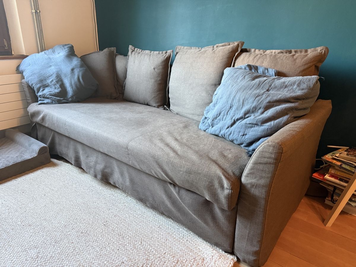 Sofas: Comfy Sofa Bed - extends to a double – Gebraucht aus Cham von ver_ddy7