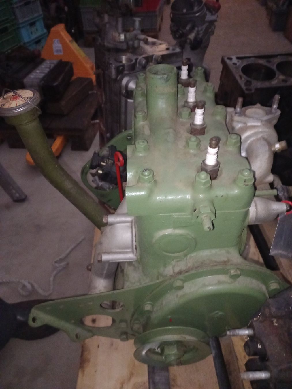 Austin Motori: Oldtimer Motor Austin 8 Eight  , 1946 , komplett revidiert – Usato da Dulliken venduto da Dullikenlerchclassic 2
