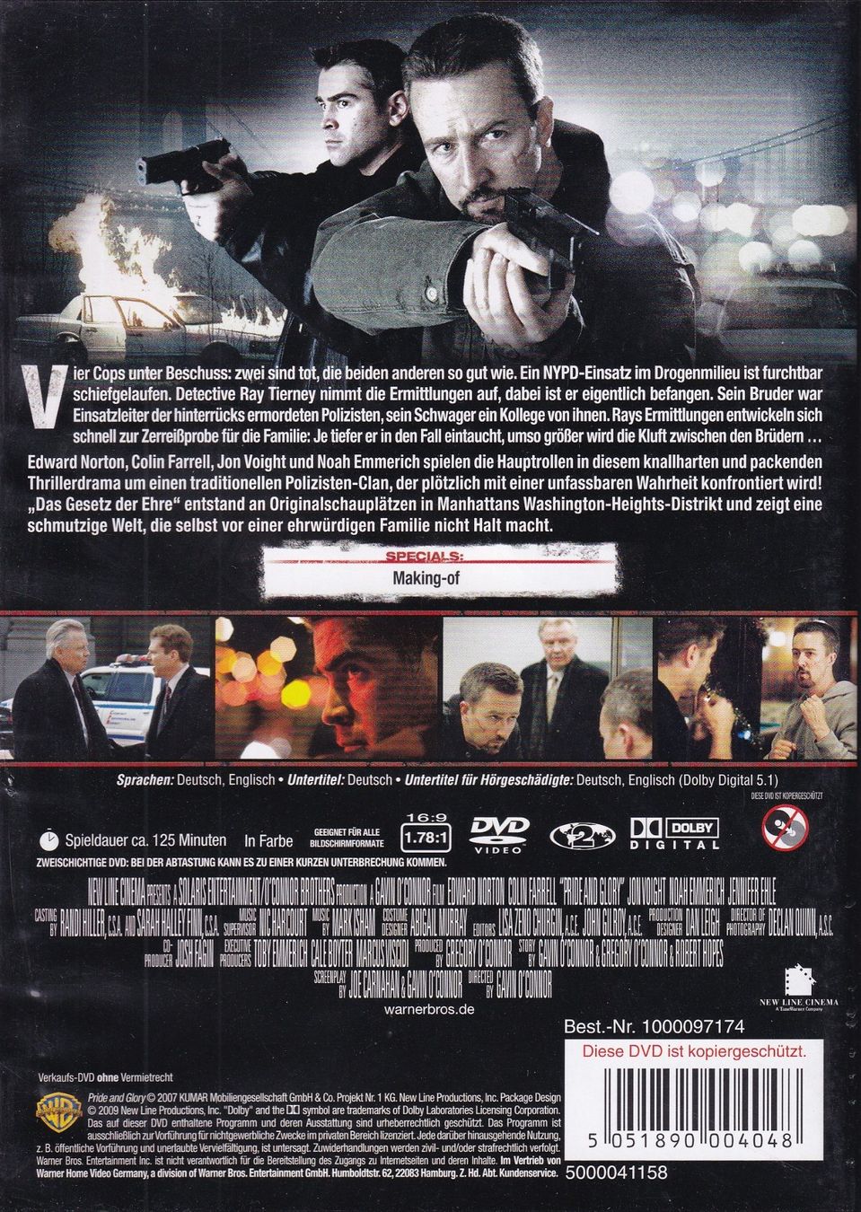 Tutti i DVDs: DVD ab Fr. 1.--, Das Gesetz der Ehre – Usato da Lausen venduto da Mondeo10628 1