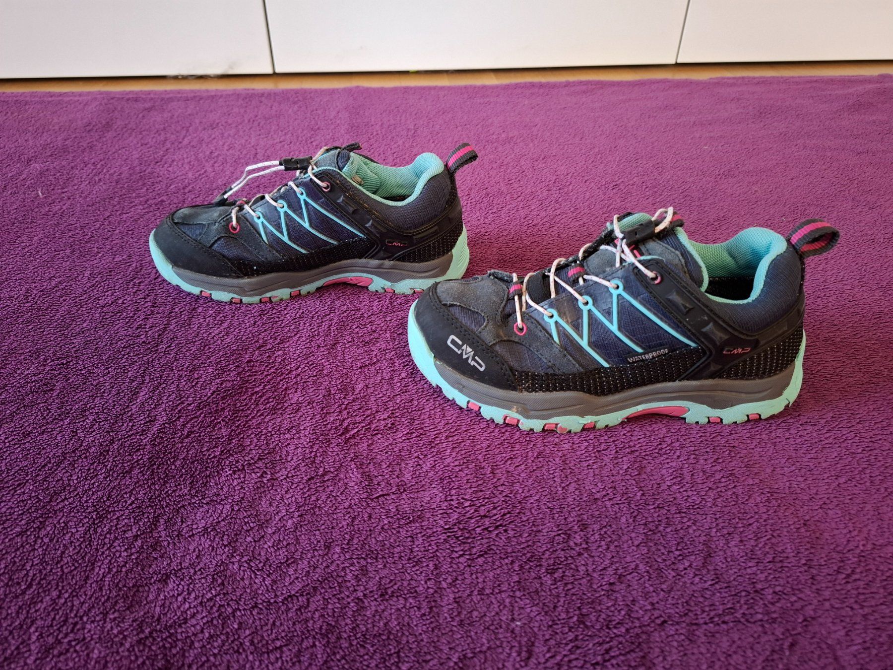 CMP Scarpe per ragazzi: Wanderschuhe  / Schuhe von CMP Rigel Low WP Gr. 32 – Usato da Müllheim Dorf venduto da Seeeule01 2