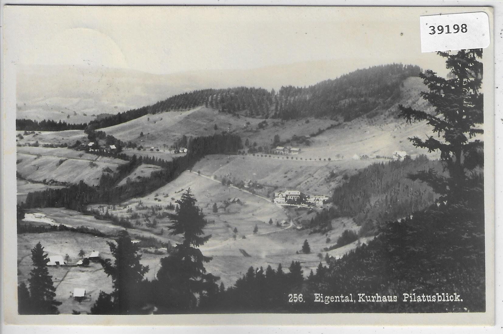 Ansichtskarten: Eigental - Kurhaus Pilatusblick – Gebraucht aus Ettingen von Kartenplanet
