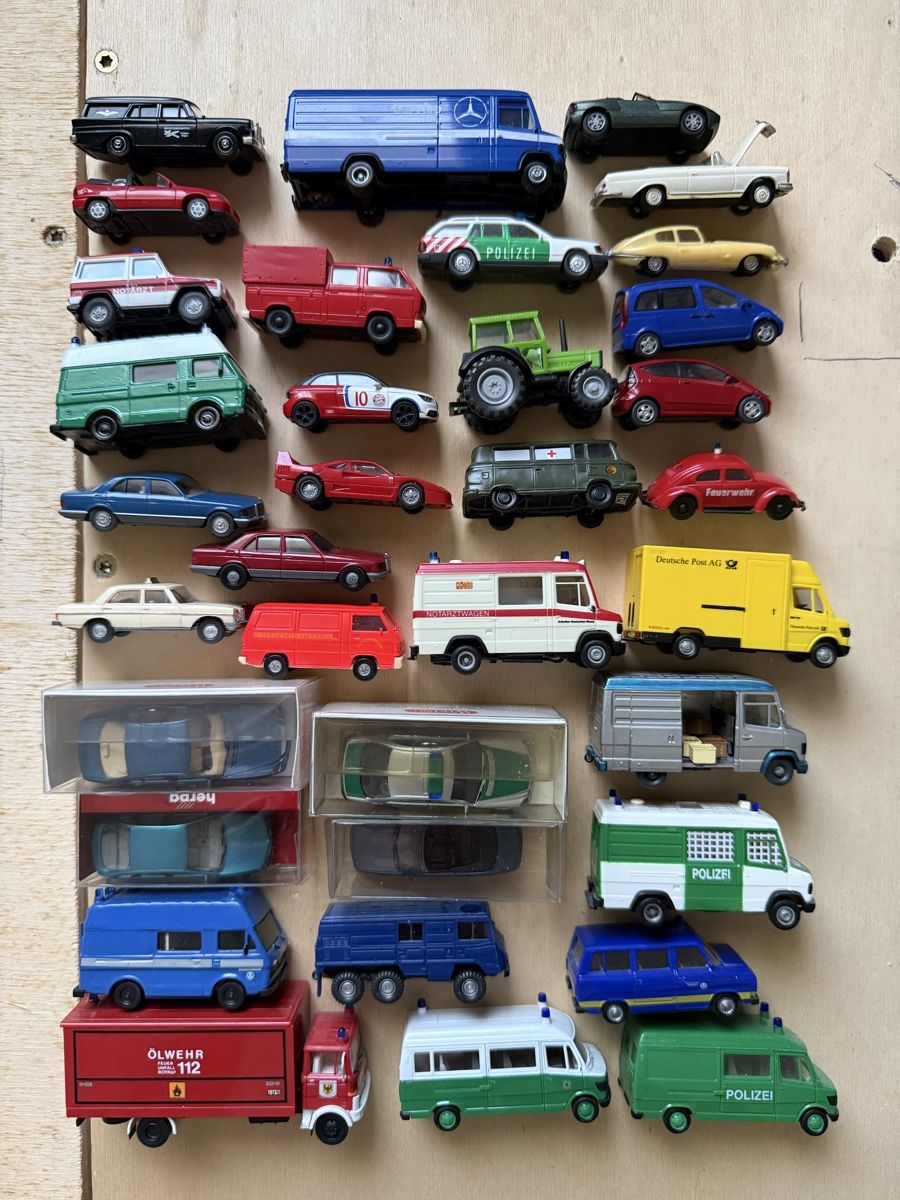 Herpa Modellini d'auto: Lot modèles HO / 1/87 – Usato da Morrens VD venduto da YannD02