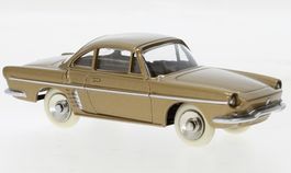 RENAULT FLORIDE DUNKELBEIGE DINKY TOYS NEUAUFLAGE