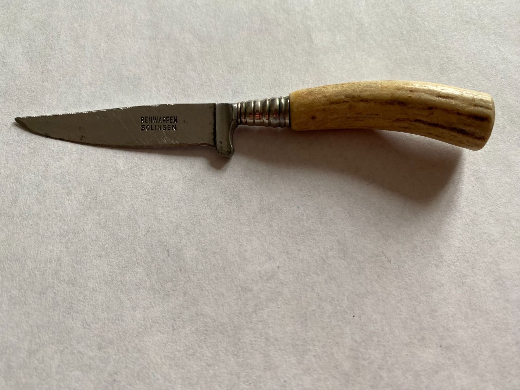 Posate: antikes kleines Jagdmesser – Usato da Zürich venduto da leo0105 1