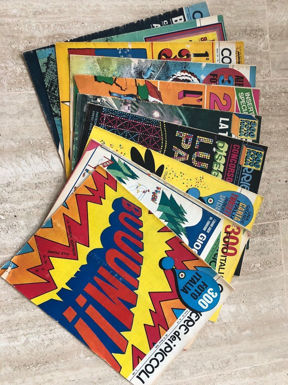 Comics: CORRIERE DEI PICCOLI ANNATA COMPLET 1968 – Gebraucht aus Davesco-Soragno von kappas 1