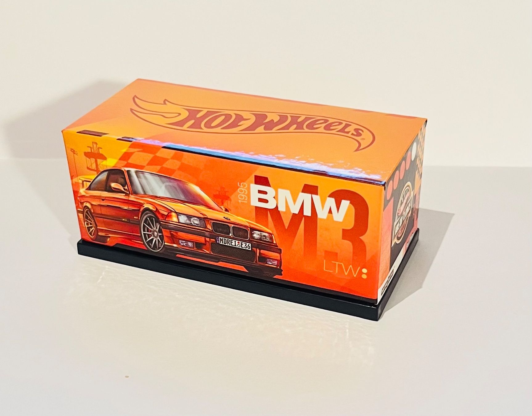 Hot Wheels Modellini d'auto: Hot Wheels - 1995 BMW M3 LTW – Nuovo e nell'imballaggio originale da Brittnau venduto da tor129 1