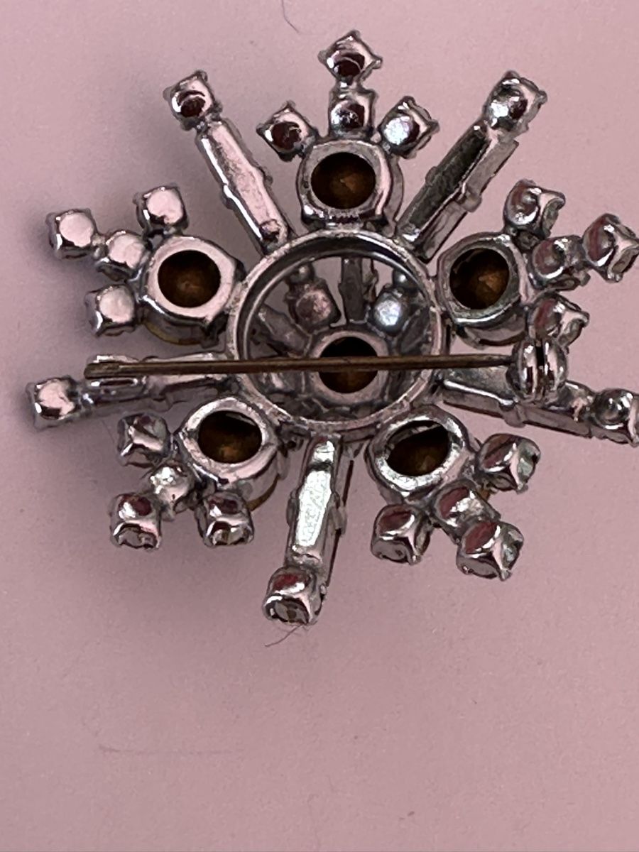 Spille & Fermagli: Strass Brosche – Usato da Herbriggen venduto da Sehrazade 4