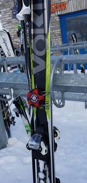 Sci: Skischloss / Snowboardschloss – Nuovo e nell'imballaggio originale da Oberwil (Dägerlen) venduto da Handelsplattform 3