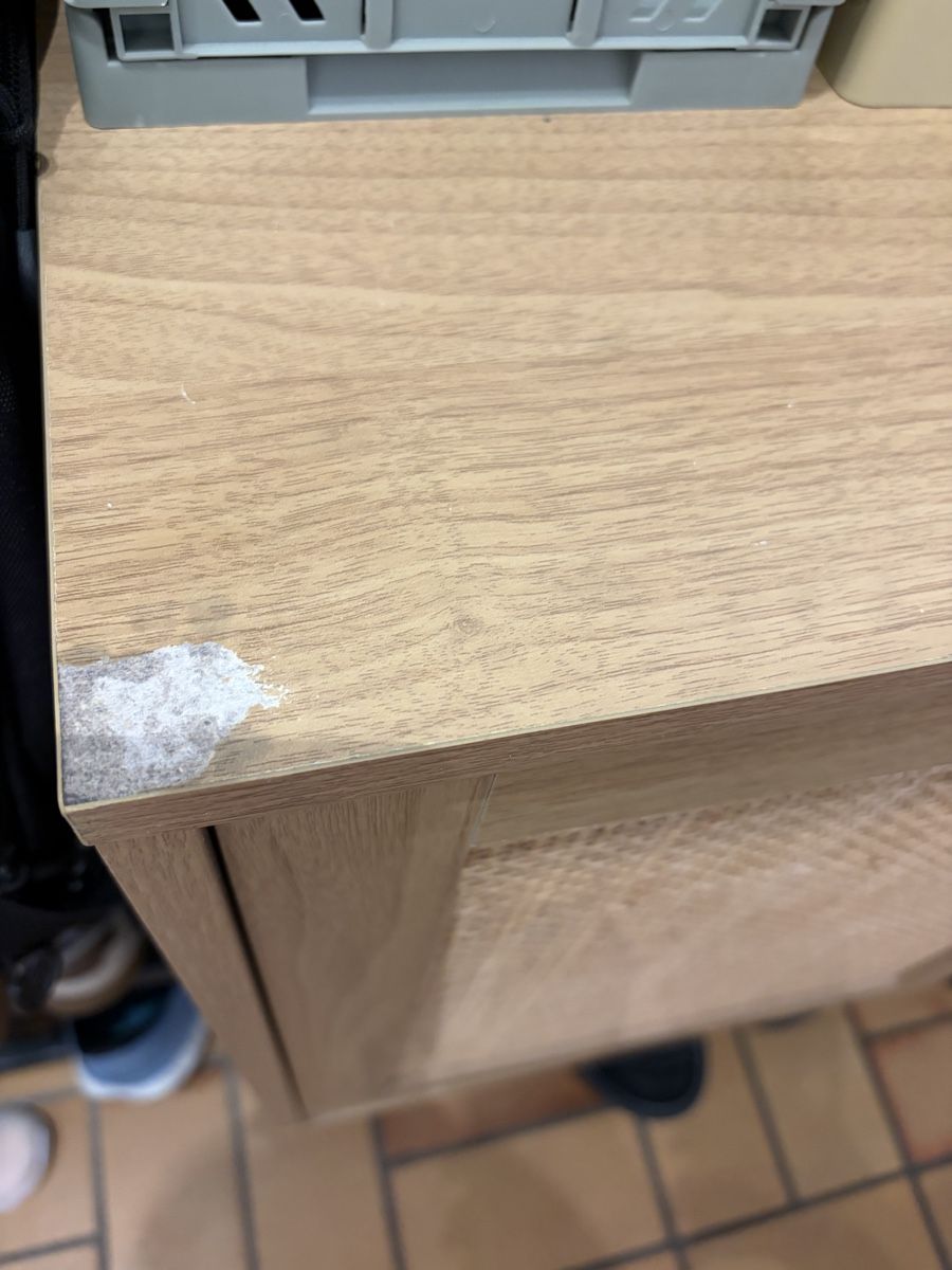 Cassapanche: Sideboard Rattan Optik Holz hell – Usato da Zürich venduto da dor_9l9g 1