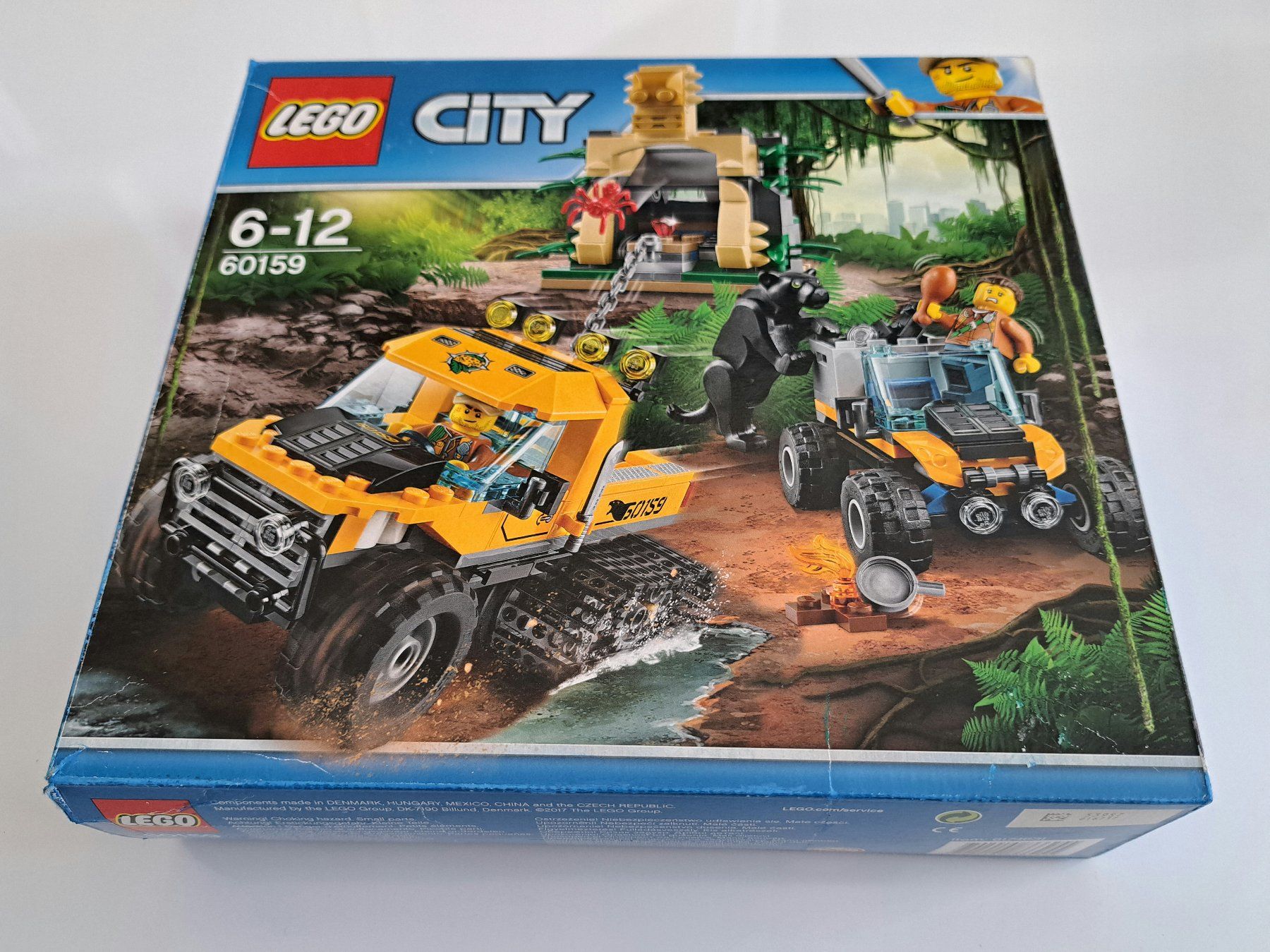 Lego Kit di costruzioni: LEGO City 60159 – Usato da Igis venduto da magneto_hg