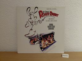 LP Soundtrack OST Who Framed Roger Rabbit
