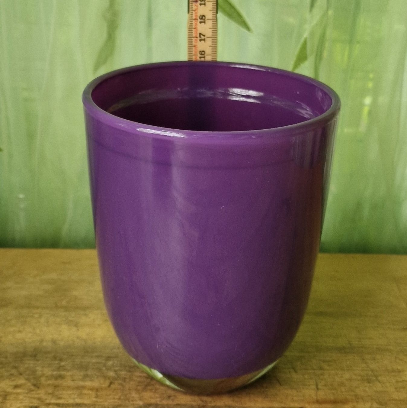 Vasi per fiori: Violetter Pflanzentopf – Usato da Merlischachen venduto da Sheavy 3