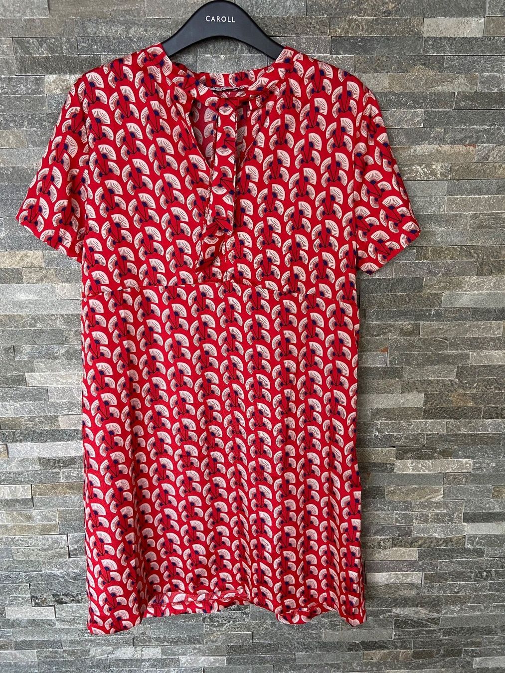 Kleider: AZOZ de Toi - Summer Robe Rouge - XL – Neu (gemäss Beschreibung) aus Chardonne von teenyweeny