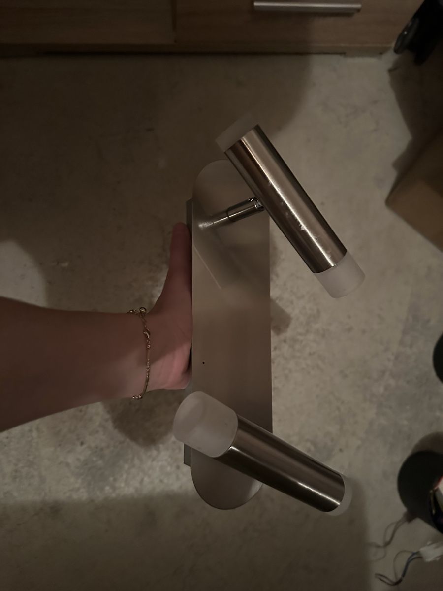Philips Kronleuchter & Deckenlampen: Philips Deckenlampe mit 2 Strahlern, Top Zustand – Neu (gemäss Beschreibung) aus Wattwil von betsar.13